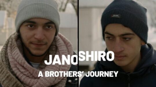 Q&A with Eefje Blankevoort and Els van Driel, Directors of Jano & Shiro, a Brothers' Journey