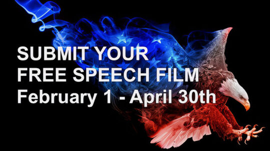 Speak out against injustice by submitting your film to American INSIGHT's 2023 Free Speech Film Festival! The Free Speech Film Festival honors filmmakers who create films that promote Free Speech, Human Rights, and the Rule of Law. Championing different perspectives and listening to other opinions is vital to the future of Democracy - and is at the core of American INSIGHT’s mission. JOIN US now by submitting your film to the 2023 Free Speech Film Festival before April 30 on Film Freeway. One film from the six “Official Selection” Winners is selected as the Free Speech Award-Winner by audiences of all ages from around the globe, including those in Philadelphia, Pennsylvania, a “cradle of liberty” for decades before the American Revolution. American INSIGHT is a nonpartisan, educational nonprofit and its annual Free Speech Film Festival that has a unique focus on education. The annual Free Speech Award Ceremony showcases the six “Official Selection” winners and features a screening of the final Free Speech Award-Winning film, plus an in-depth discussion with its Director. The six “Official Selection” films will be featured on the Free Speech Film Festival website in perpetuity, as well as on our distribution platform, Eventive, and all Directors will be interviewed for the Free Speech Spotlight Blog. The Free Speech Award-Winning film and its Director will also be promoted over American INSIGHT’s social media channels in perpetuity. In addition to entertaining and enlightening audiences, your film also educates them. Students enrolled in American INSIGHT's “Make History Every Day!” online course will write Free Speech Spotlight Blog posts about your film for years to come! Each Free Speech Award-Winning Director is also invited to participate in a SPEAK EZ hybrid gathering with students enrolled in "Make History Every Day!" These events are recorded and featured in perpetuity on the American INSIGHT and Free Speech Film Festival websites. Submit your film before April 30 on Film Freeway! For complete rules and regulations, including judging criteria and submission guidelines, visit our Free Speech Film Festival page on Film Freeway.