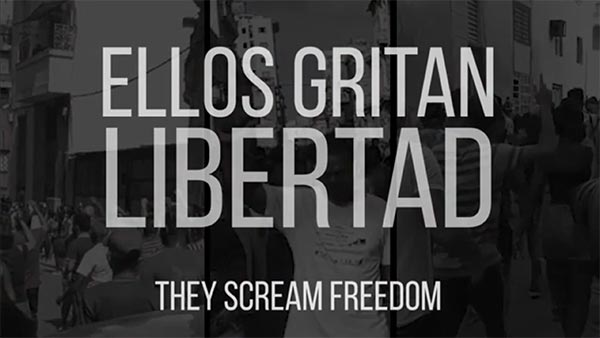 Free Speech Award Winner 2023 - Ellos Gritan Libertad